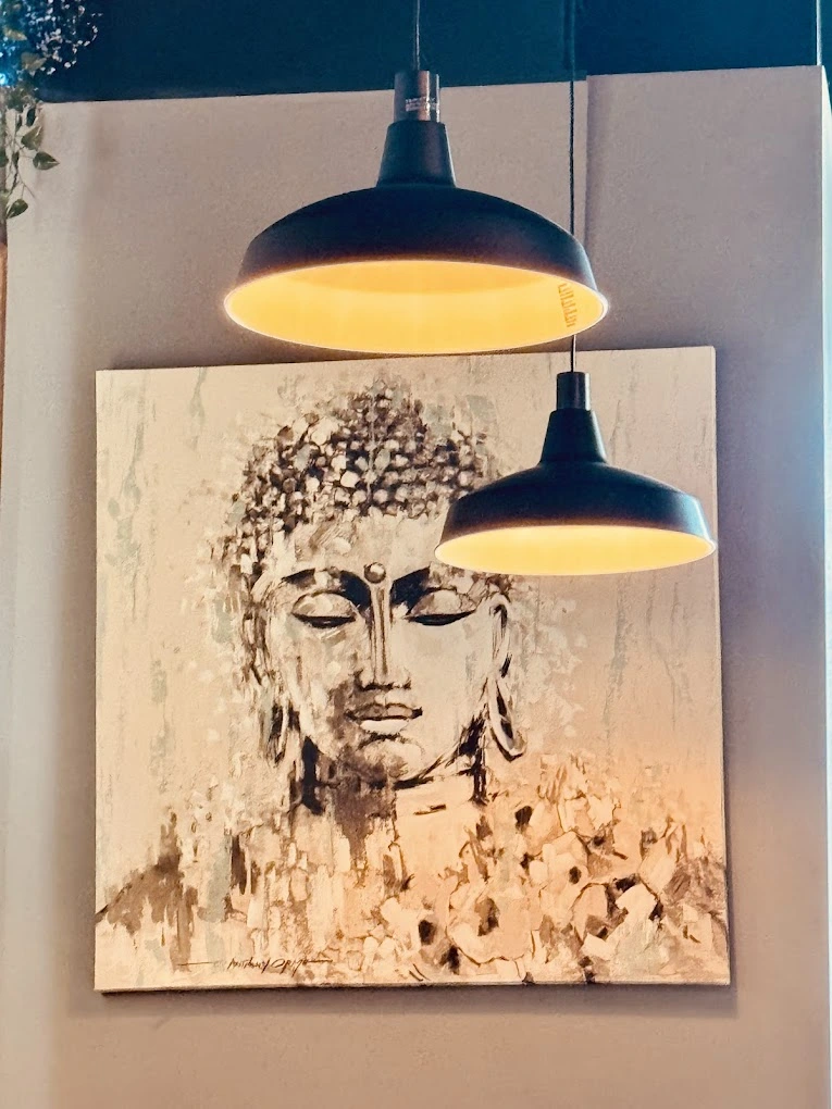 Angeethi Flame Indian Restaurant interior in Cedar Park, TX