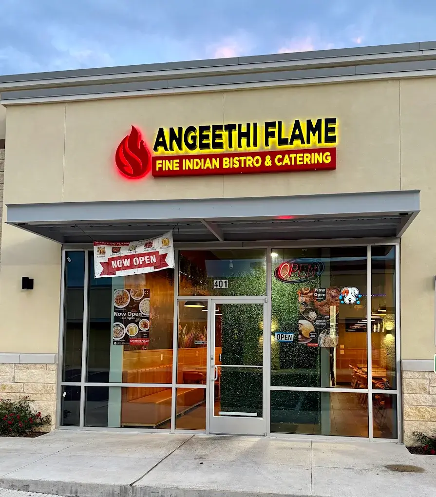 Angeethi Flame Indian Restaurant - The Ranch at Cypress Creek delivery