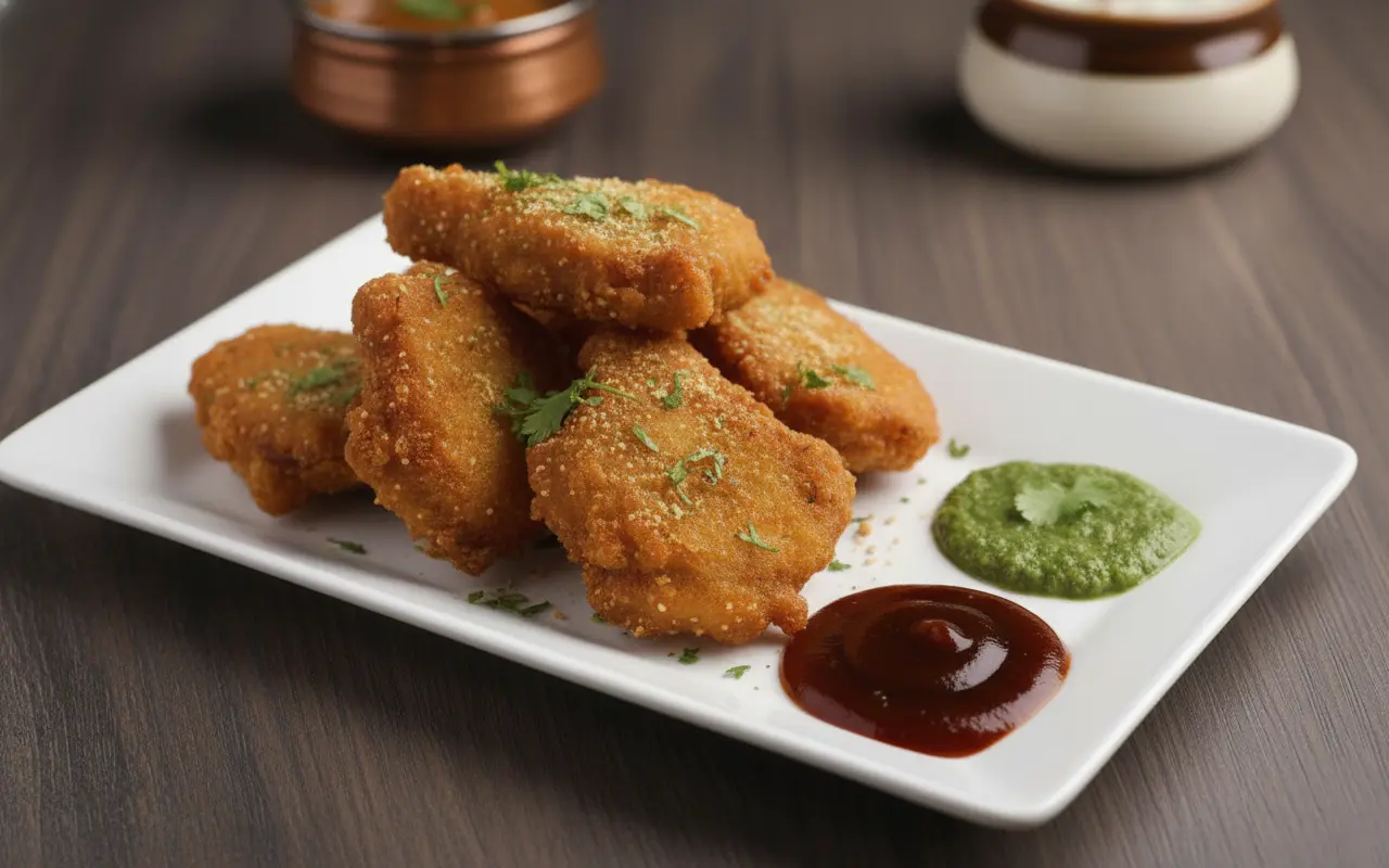 Amritsari Fish Pakora at Angeethi Flame Indian Restaurant in Cedar Park, TX