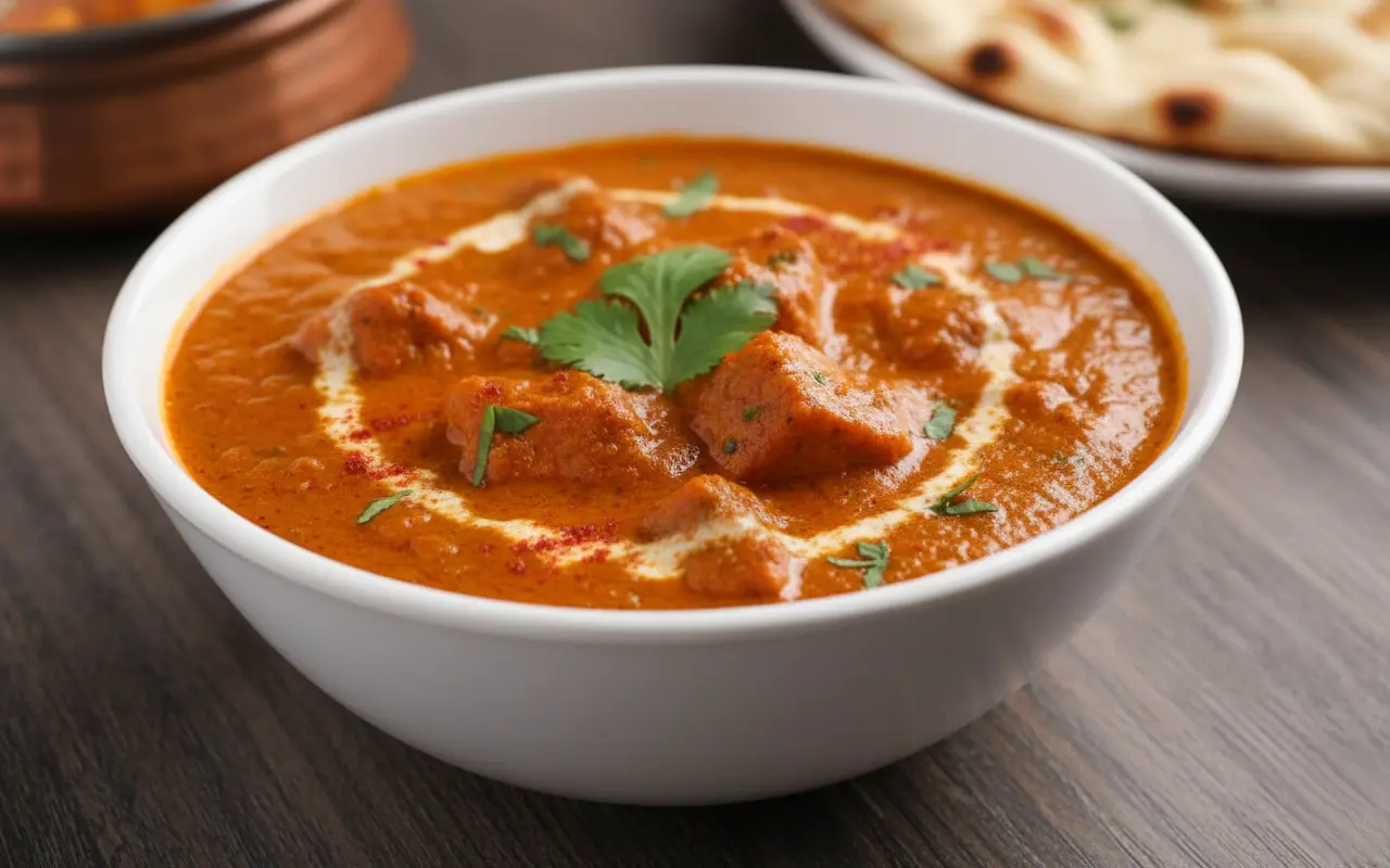 Butter Chicken at Angeethi Flame Indian Restaurant in Cedar Park, TX