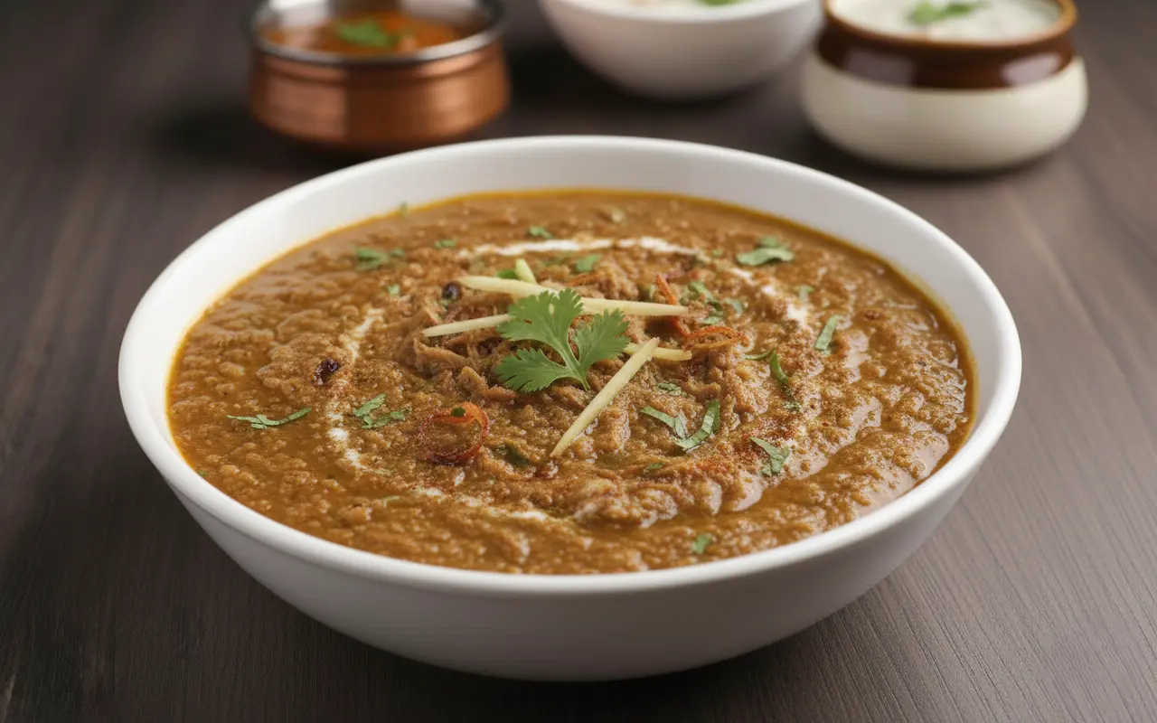Goat Haleem at Angeethi Flame Indian Restaurant in Cedar Park, TX